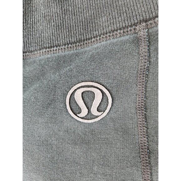 Vintage Lululemon Athletica Womens Retro Wide Leg Sweatpants Black Size 8 Med - Picture 5 of 14